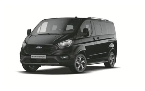Minivan – Hyundai H1, Ford Tourneo