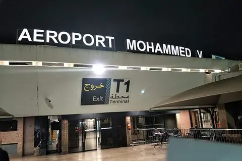 مطار الدار البيضاء – الجديدة