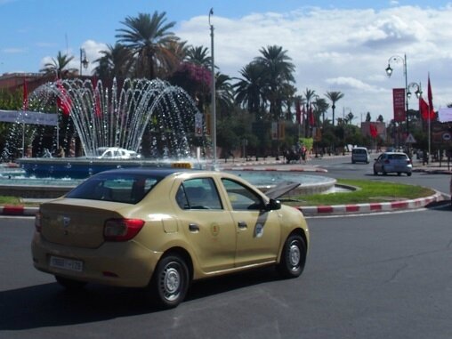 Petit Taxi in Agadir