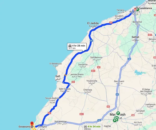 Taxi Essaouira medina Casablanca Taxi Essaouira medina Casablanca